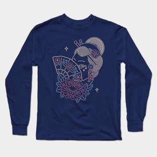 Geisha Long Sleeve T-Shirt